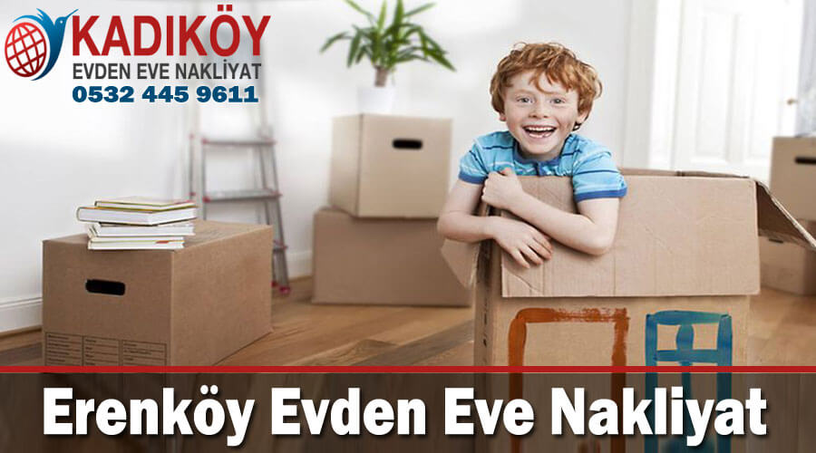 Erenköy evden eve nakliyat İstanbul Erenköy Nakliyat asansörlü taşıma firması