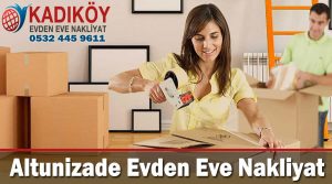 Altunizade Evden Eve Nakliyat İstanbul altunizade nakliyat taşıma firması