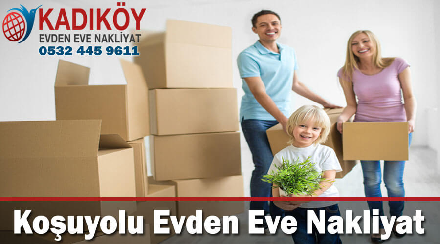 Koşuyolu Evden Eve Nakliyat İstanbul koşuyolu nakliyat firmalası