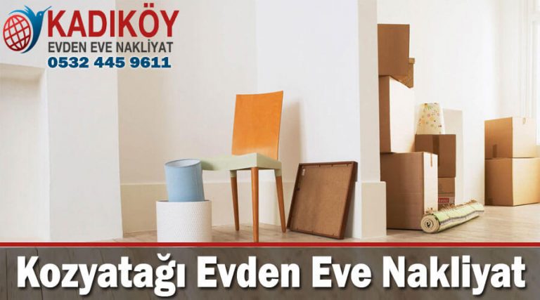 Kozyatağı Evden Eve Nakliyat KOZYATAĞI Nakliyat Nakliye Taşımacılık