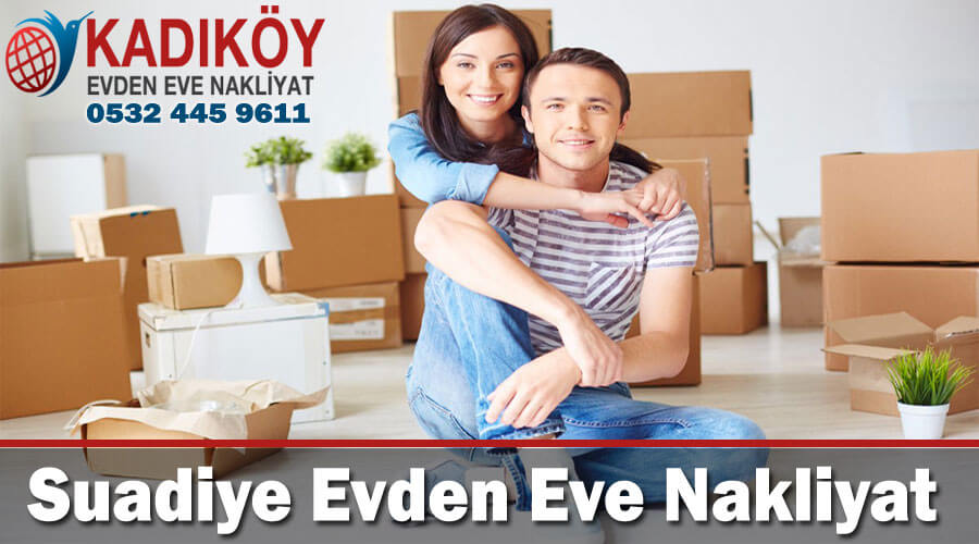 Suadiye Evden Eve Nakliyat İstanbul suadiye nakliyat asansörlü sigortalı taşıma