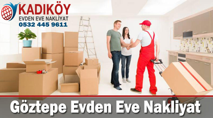 Göztepe evden eve nakliyat İstanbul göztepe nakliyat firması Asansörlü Taşıma